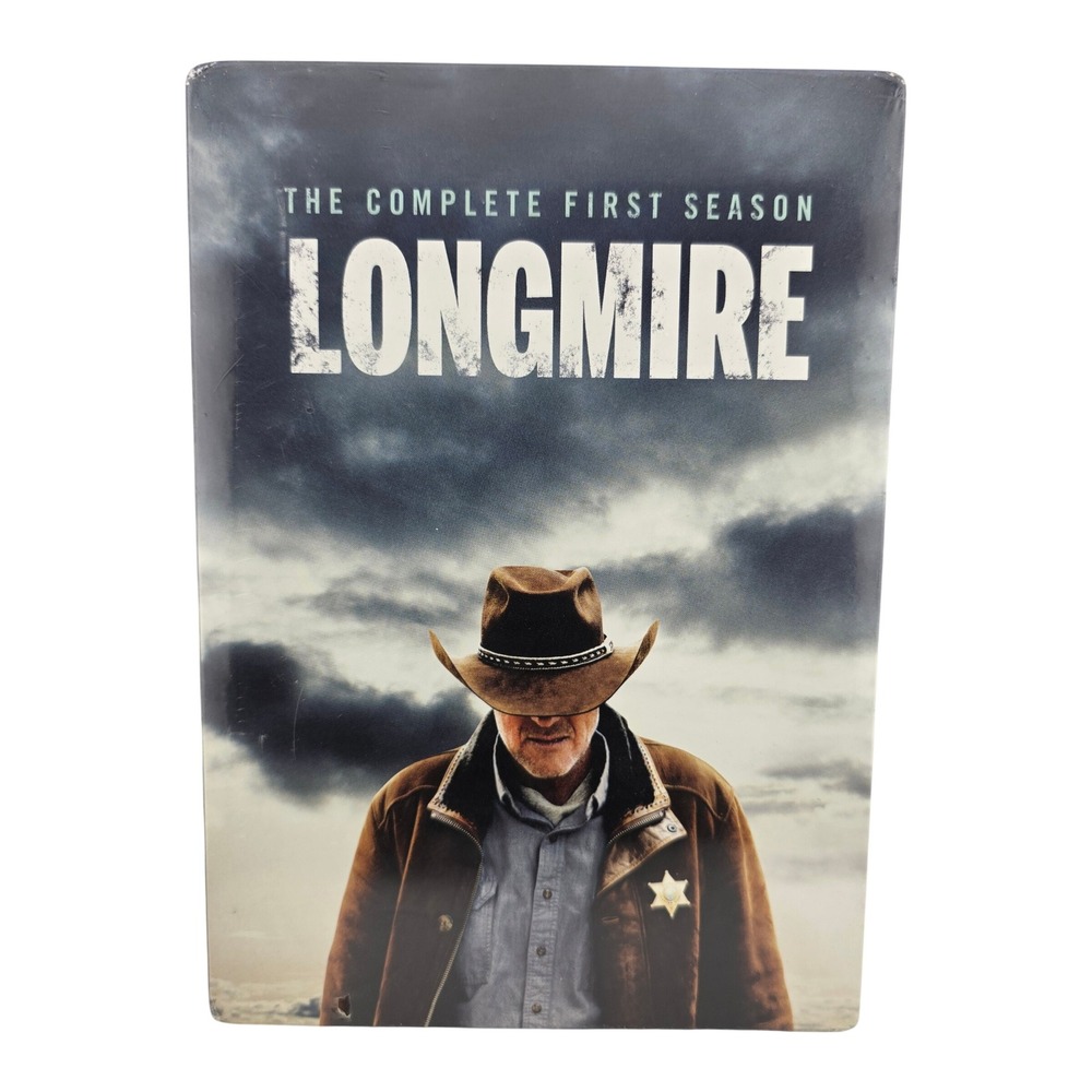 Longmire The Complete First Season 2-Disc DVD Warner Bros Set New Sealed